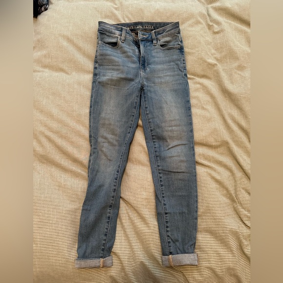 American Eagle Next Level Super High-Waisted Jegging - Picture 2 of 12